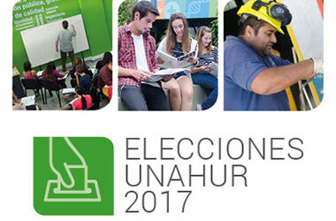 Elecciones UNAHUR 2017