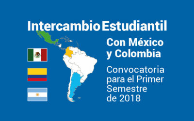 Intercambio estudiantil con Universidades de Colombia y México