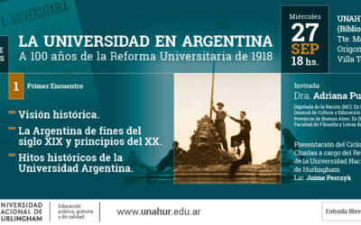 La Universidad en Argentina: A 100 años de la Reforma