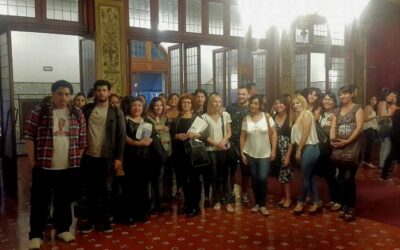 Estudiantes de la UNAHUR vieron Shakespeare en el teatro Cervantes