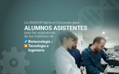 Concurso para alumnos asistentes del Instituto de Tecnología e Ingeniería y del Instituto de Biotecnología
