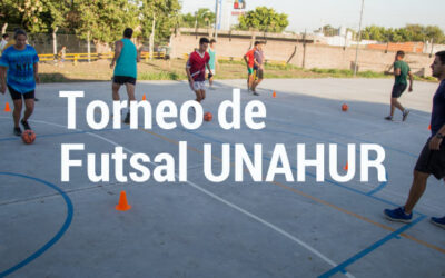 Primer Torneo de Futsal UNAHUR