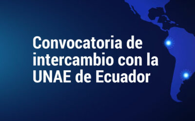 Intercambio estudiantil con la UNAE (Ecuador)
