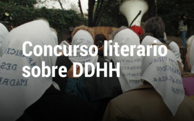 Concurso literario sobre Derechos Humanos en Argentina