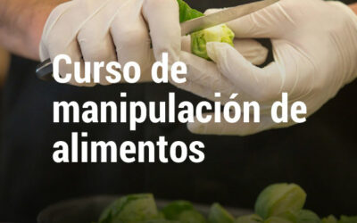 Inscripciones para el Curso de manipulación de alimentos