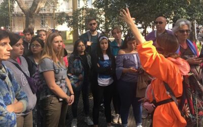 Intercambio estudiantil: recorrida cultural por la Ciudad de Buenos Aires