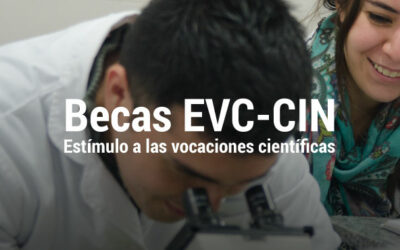 Estímulo a las vocaciones científicas – Becas EVC-CIN