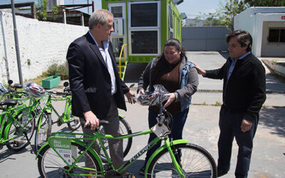 Bici-UNAHUR: Nueva entrega de bicicletas