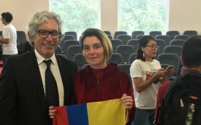 Intercambio estudiantil: primeras impresiones de  Magdalena tras su llegada a  Ecuador