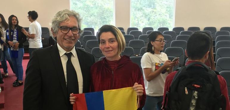 Intercambio estudiantil: primeras impresiones de  Magdalena tras su llegada a  Ecuador