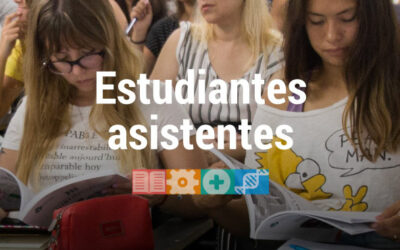 Segunda convocatoria a concurso de estudiantes asistentes 2019