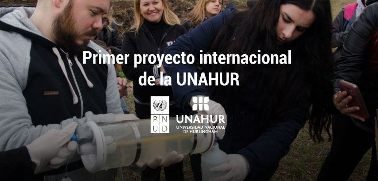 Fue aprobado el primer proyecto internacional de la UNAHUR