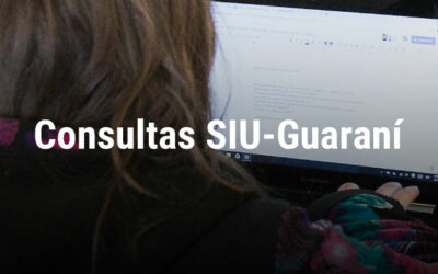 Guía de Consultas SIU-Guaraní