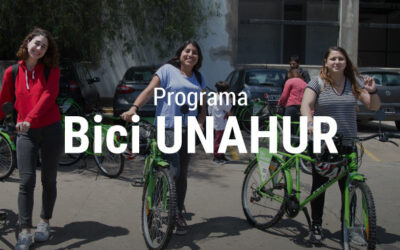 Inscripciones al programa Bici-UNAHUR