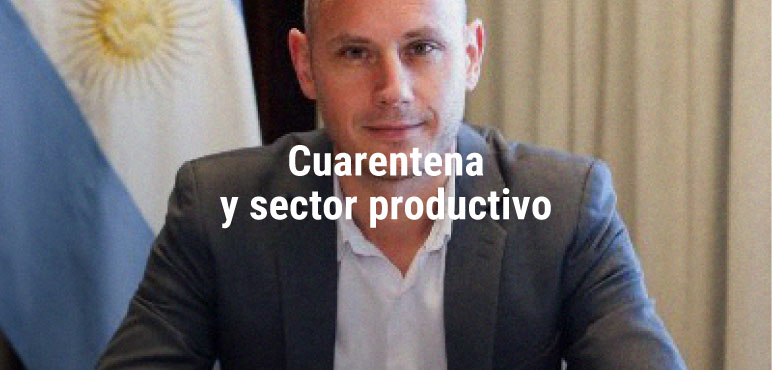 Cuarentena y sector productivo – Charla con Guillermo Merediz
