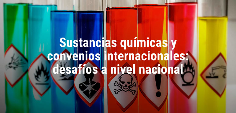 Webinar: Sustancias químicas y convenios internacionales