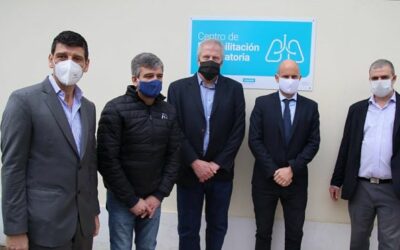 La Universidad inauguró su Centro de Rehabilitación Respiratoria para el tratamiento de pacientes recuperados de COVID-19
