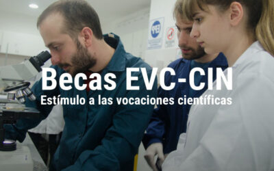 Nueva convocatoria a Becas EVC-CIN