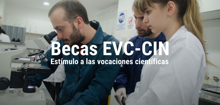 Nueva convocatoria a Becas EVC-CIN