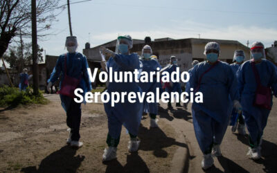 Inscripciones al voluntariado UNAHUR para participar en estudio de Seroprevalencia