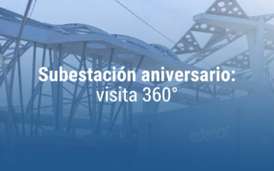Experiencias 360 | Visita subestación Aniversario de EDENOR