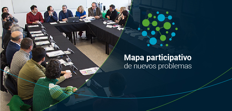 Se presentó el Mapa participativo de nuevos problemas ante el Consejo Social Comunitario