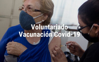 Convocatoria de voluntarios/as para vacunación COVID-19