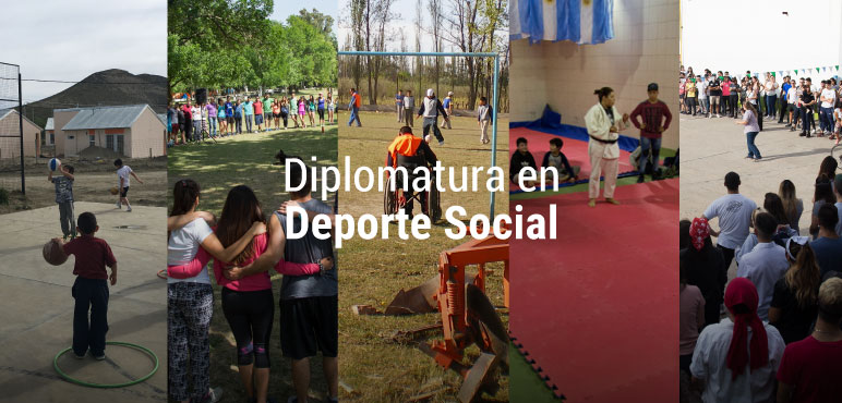 Se abre la inscripción a la Diplomatura en Deporte Social