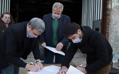 Se firmó el contrato para la construcción del Sector E