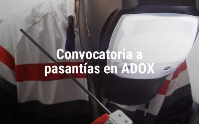 Convocatoria a pasantÍas en la empresa ADOX