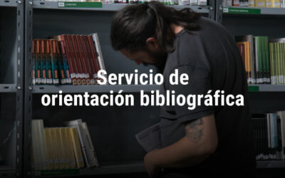 Servicio de orientación bibliográfica