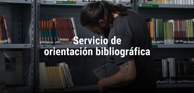 Servicio de orientación bibliográfica