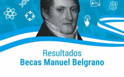 Resultados de las Becas Estratégicas Manuel Belgrano