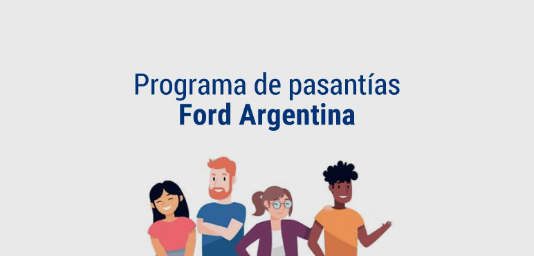Programa de pasantías en Ford Argentina