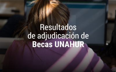 Información sobre resultados de adjudicación de becas UNAHUR