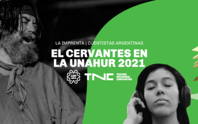 Segunda temporada del ciclo “El Cervantes en la UNAHUR 2021”