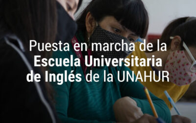 Inscripciones a la Escuela Universitaria de Inglés de la UNAHUR (EUdI)