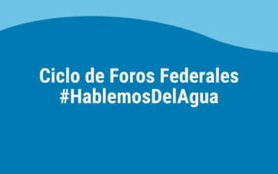 El Foro Federal #HablemosdelAgua se realizará en la UNAHUR