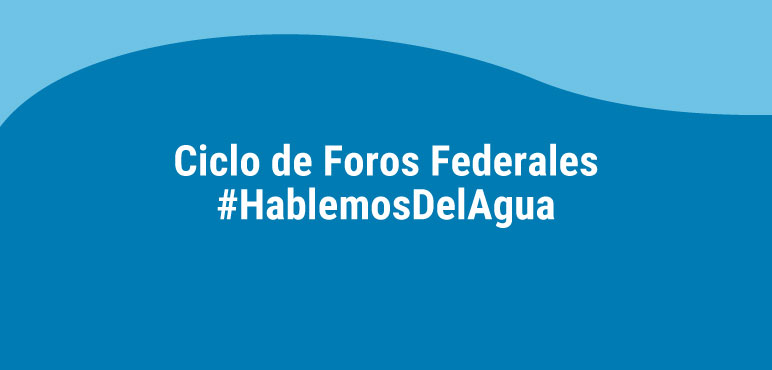 El Foro Federal #HablemosdelAgua se realizará en la UNAHUR