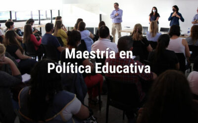Pre-inscripción Maestría en Política Educativa