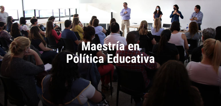 Pre-inscripción Maestría en Política Educativa