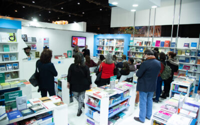 La UNAHUR presentó En pandemia y Limítrofe en la Feria del Libro.