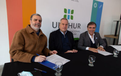 La UNAHUR firmó un acuerdo general con la CONEAU para implementar el proceso de evaluación institucional