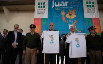 Iniciaron los Juegos Universitarios Argentinos en la UNAHUR