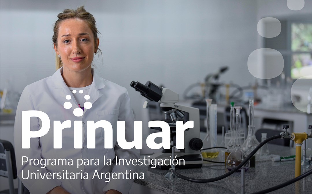 Convocatoria al Programa Nacional de Investigación en Universidades Argentinas (PRINUAR)