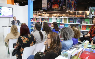 Libros de UNAHUR presentó sus novedades en la Feria del Libro