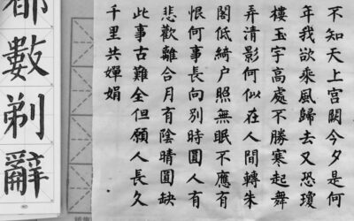 Inscripción al curso introductorio de chino mandarín