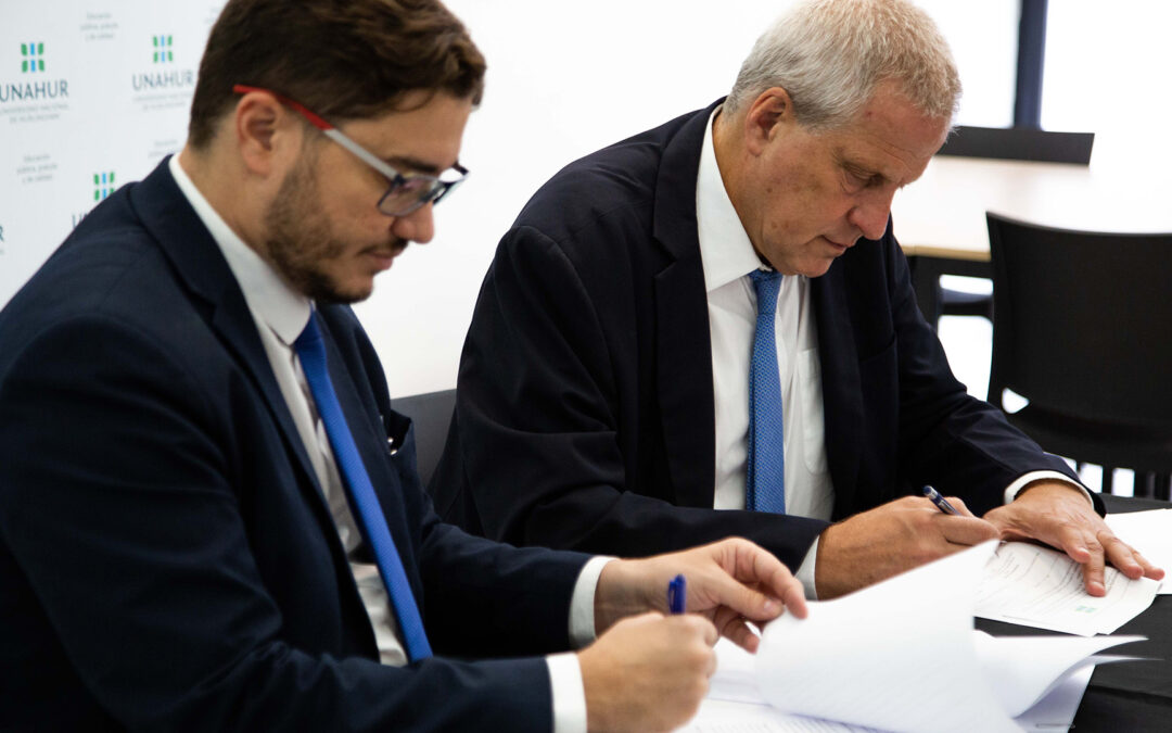 Se firmó un convenio con el Instituto Federal de Río de Janeiro