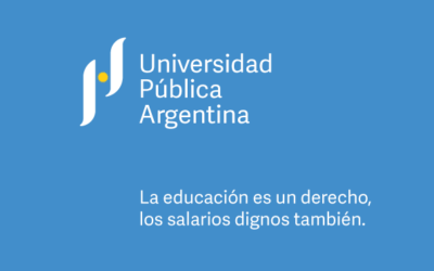 Emergencia Salarial de los Trabajadores Universitarios: más del 85 %, por debajo de la línea de pobreza