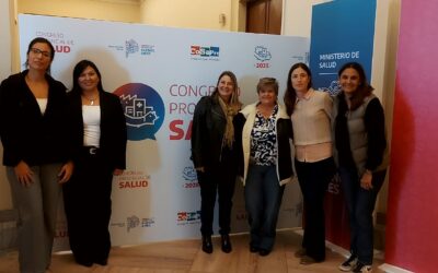 La UNAHUR presente en el Congreso de Salud de la provincia 2025